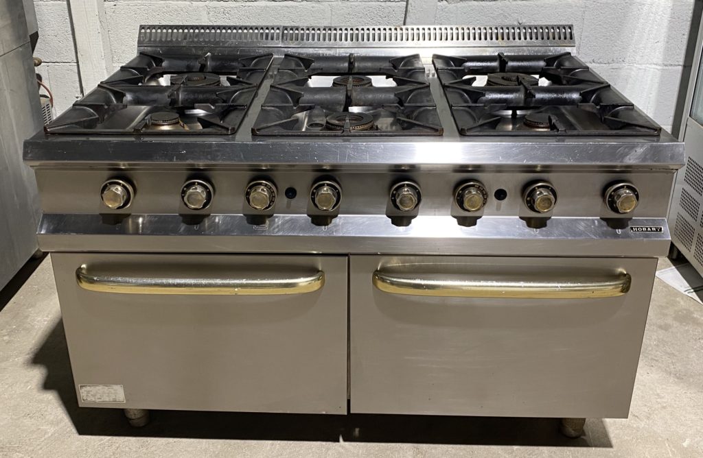 6 burner pro range kitchen design